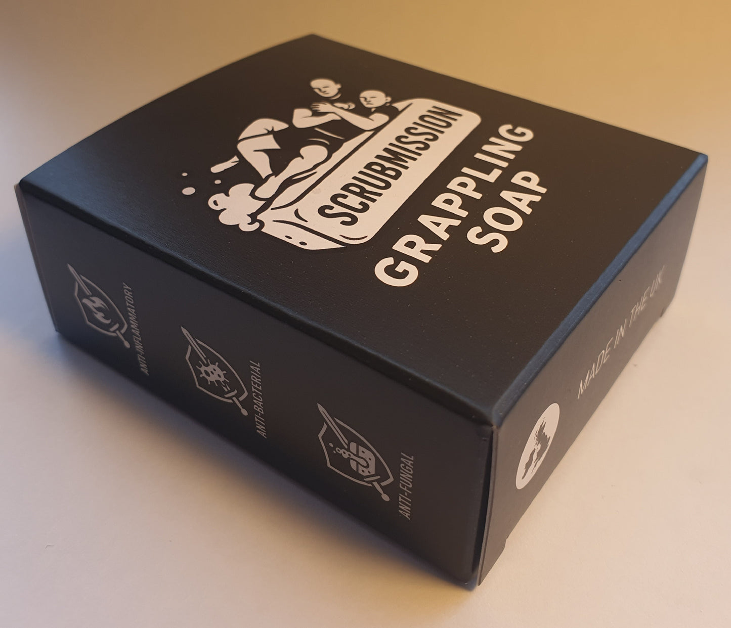 Scrubmission Soap for BJJ and Grappling