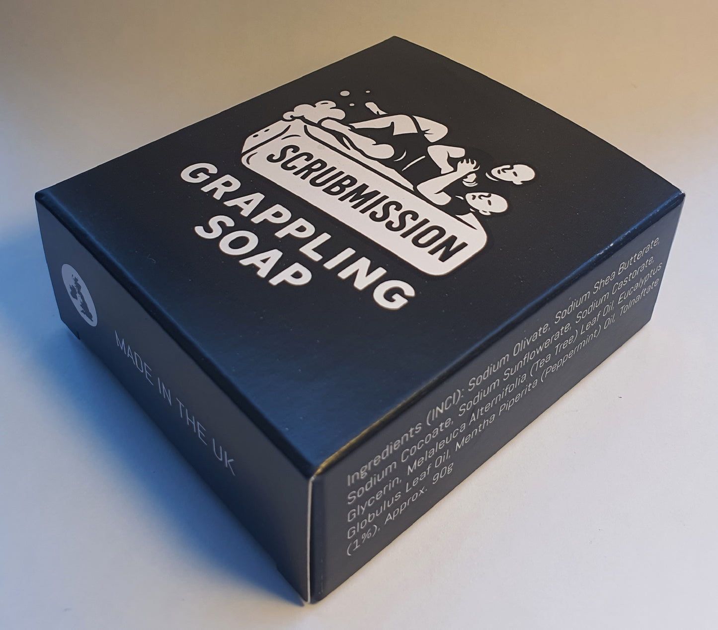 Scrubmission Soap for BJJ and Grappling