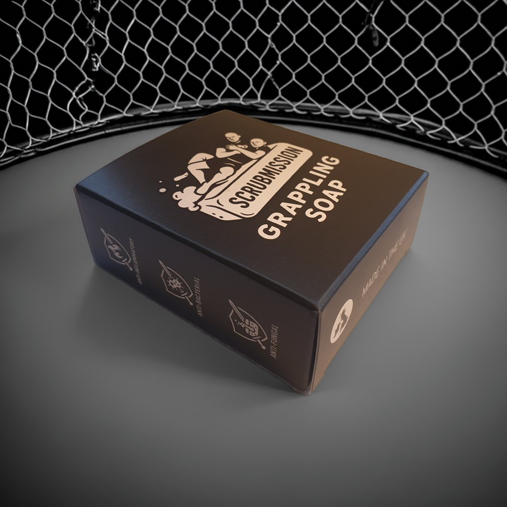 Scrubmission Soap for BJJ and Grappling