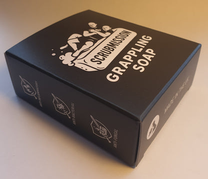 Scrubmission Soap for BJJ and Grappling