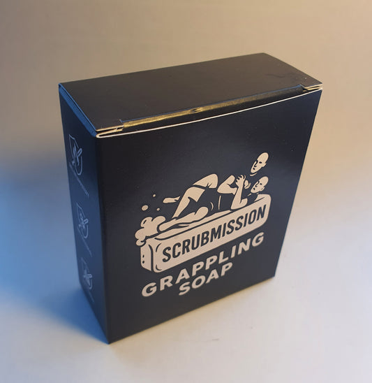 Scrubmission Soap for BJJ and Grappling